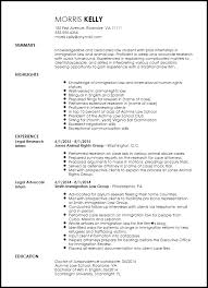 The best way of doing this is to list your key skills and strengths in bullet point form. Free Traditional Legal Internship Resume Example Resume Now