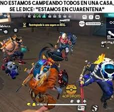 This is the first and most successful clone of pubg on mobile devices. Quedate En Casa No Copyright Free Fire Panama Facebook
