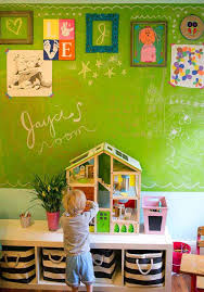 Colored Chalkboard Paint