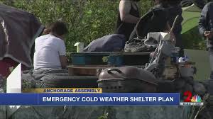 emergency cold weather shelter plan