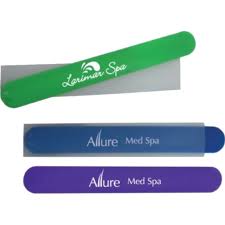 imprinted nail files 0 75 x 6 25