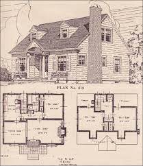 Colonial Revival Cape Cod House Plans