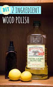 simple 2 ing diy wood polish