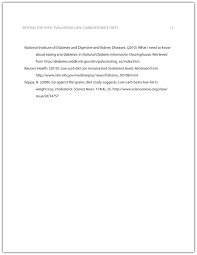 Apa style paper sample reference page   Template of a research     SP ZOZ   ukowo