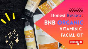 Honest Review: BNB Organic Vitamin C Facial Kit - YouTube