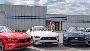 80 year old gifts three mustangs to his