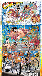 Download animated wallpaper, share & use by youself. One Piece Color Spread Wallpapers Onepiece