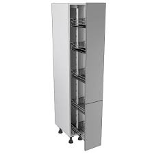 300mm pull out larder unit 2150 high