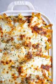 easy baked ziti recipe how to make