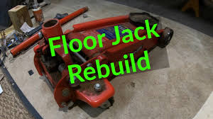 floor jack rebuild you