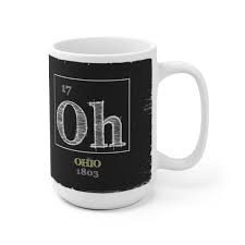 Elements Coffee Mug Chemistry Mug