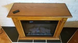 Twin Star Classic Flame Fireplace