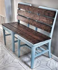 diy chair bench the perfectly