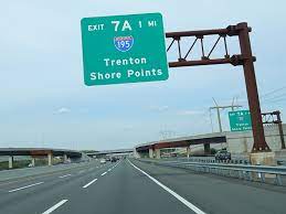 East Coast Roads - Interstate 95 - New Jersey Turnpike - Northbound Views gambar png