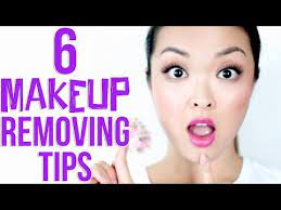 how to remove makeup properly you