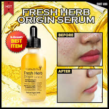 Fresh herb origin serum comes in 50ml/1.69 fl.oz, which for me is quite a big size. Qoo10 Natural Pacific Fresh Herb Origin Serum Skin Care