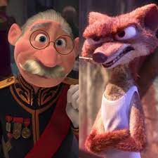In Frozen(2013) the Duke of Weselton is mistakenly called Weaseltown. In  Zootopia(2016) Duke Weaselton is mistakenly called Weselton. Both were  voiced by Alan Tudyk. : r/MovieDetails
