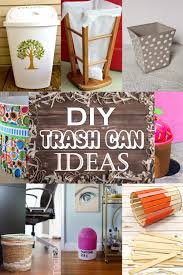 20 diy trash can ideas diyncrafty