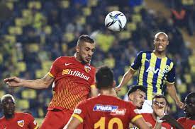 Fenerbahce Kayserispor match goals and summary - Livik