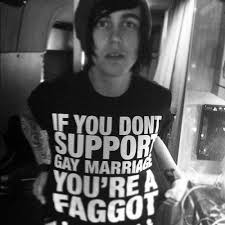 funny sleeping with sirens Kellen Quinn Gay mariage rights Great ... via Relatably.com