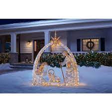 Home Accents Holiday 5 5 Ft Warm White