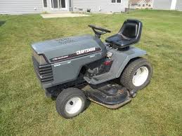 new purchase craftsman gt6000 and