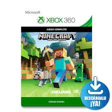 La consola xbox360 es una de las mas usadas del mundo y posee los mejores juegos aparte de la ps4. Minecraft Xbox 360 Edition Xbox 360 Juego Completo Descargable Office Depot Mexico