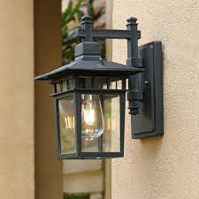 outdoor wall lights black wall sconce