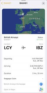 how to use flight tracker in imessage