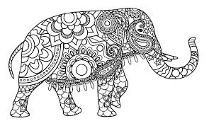 Hewan besar tipe herbivora ini merupakan tipe hewan. Gambar Gajah Sederhana Sekali