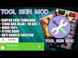 You only have the option to change the game according to. Tool Skin Mod Apk Terbaru Youtube