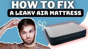 fix an air bed that keeps losing air