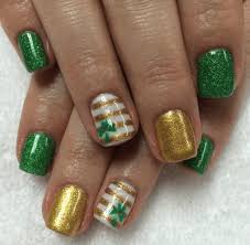 Patrick's day with this festive nail art. 7 St Patrick S Day Nail Designs
