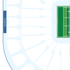 Notre Dame Stadium Interactive Football Seating Chart