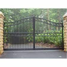 Wrought Iron Black Gate At Rs 350