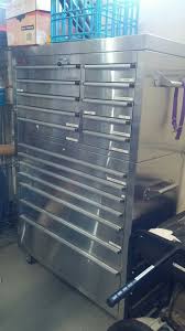 csps stainless steel tool box