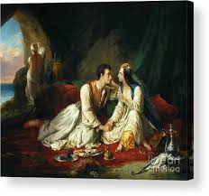 Lord byron seemed destined from birth to tragedy. Byron As Don Juan Acrylic Print By Celestial Images