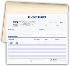 Delivery Receipts Book Carbonless Printing Designsnprint