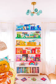 Ikea Diy Rainbow Bookshelves