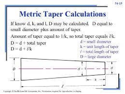 Tapers And Taper Turning Ppt Video Online Download