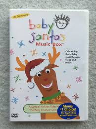 All the baby einstein kids featured in the video: Disney Baby Einstein Baby Santa S Music Box Dvd New And Sealed Free Shipping 14 95 Picclick