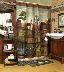 With the right decoration the primitive/country feel can be perceived well. 10 Primitive Bathroom Ideas 2021 For Modern Citizens Country Bathroom Decor Primitive Bathrooms Primitive Bathroom Decor