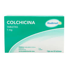 In gout, it is less preferred to nsaids or steroids. Colchicina Medimart 1 Mg 30 Tabletas Superama A Domicilio