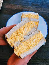 anese egg sandwich tamago sando