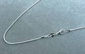 Details About 2mm 925 Silver Snake Chain Necklace All Inch Sizes Available Uk Huge Sale