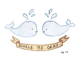 drawing art cute whale watercolour artists on tumblr landsofblue ... via Relatably.com