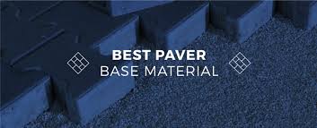 Best Paver Base Material Types Of