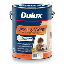 Dulux Wash Wear 10l Natural White Low Sheen Interior Paint