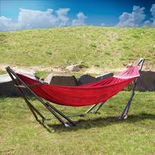 Budget canopy beige browse a super soft tightly woven yet sophisticated choices of hammock and that will guarantee you want. Ebern Designs Pantanella Camping Hammock With Stand Reviews Wayfair