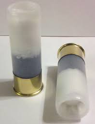 Image result for Images of 12-gauge bean bag rounds